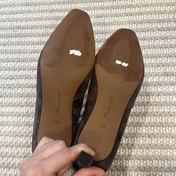 Madewell The Dimes Kitten-Heel Boot - Picture 7 of 8